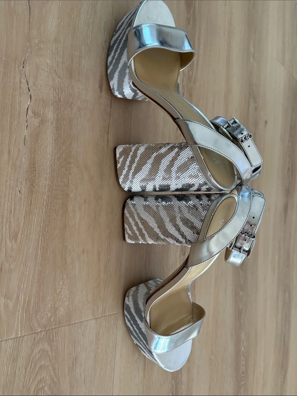 Michael Kors stylish metallic